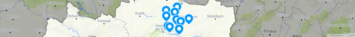 Map view for Pharmacies emergency services nearby Maissau (Hollabrunn, Niederösterreich)